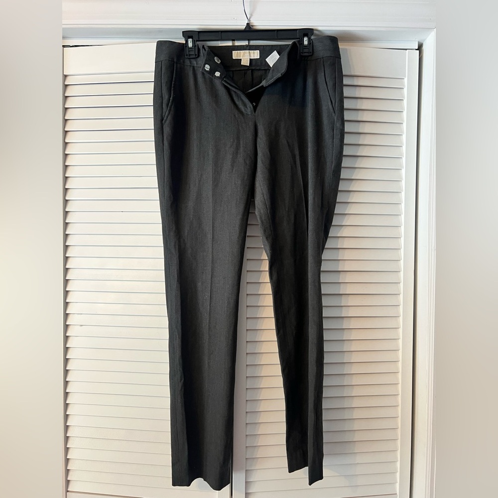 Michael Kors Dark Gray Pants